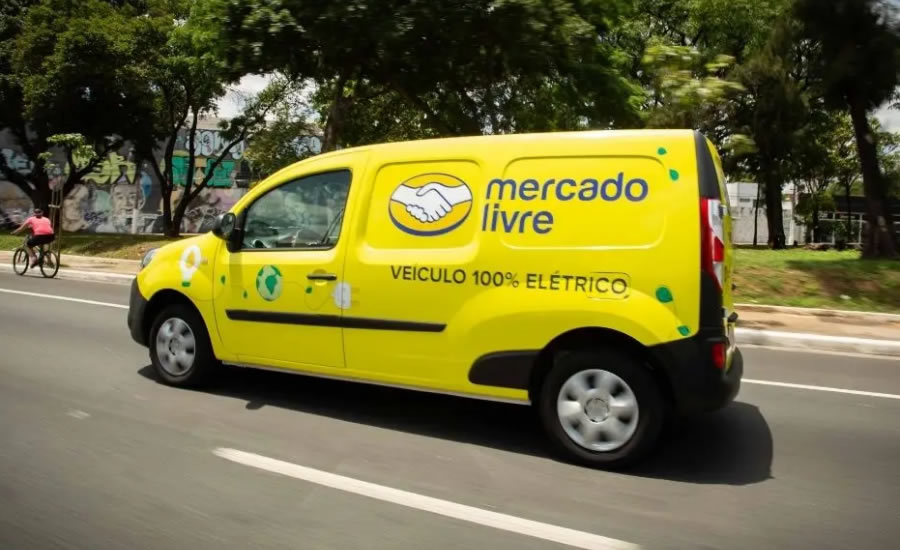 Frotas do Mercado Livre, Shopee e E-commerce